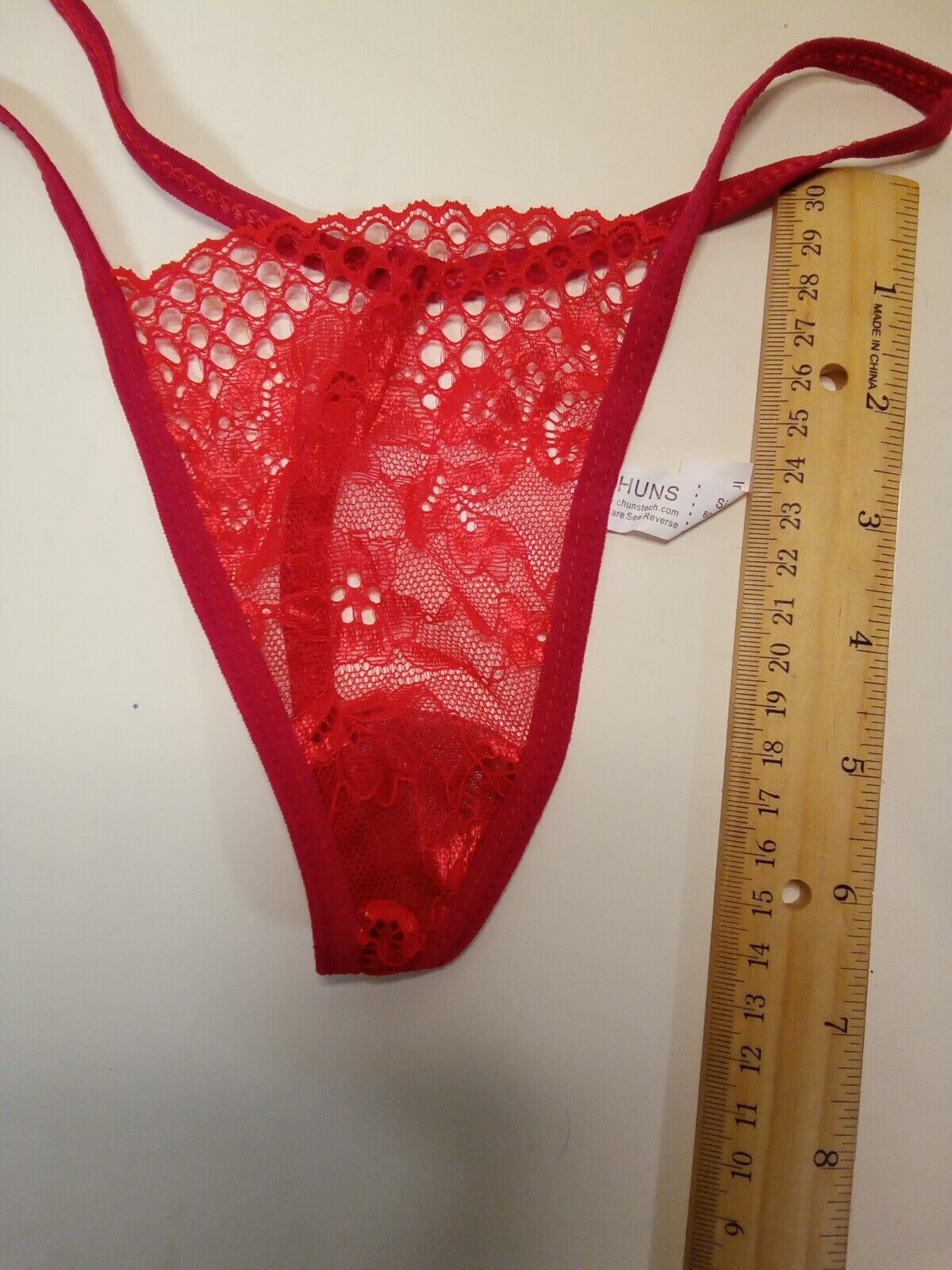 New Large Thongs with Lace