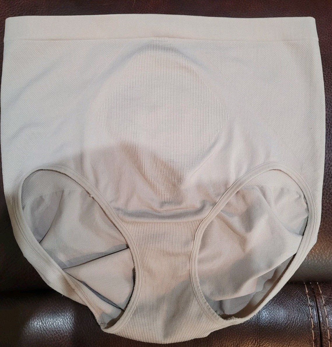 SKINNY GIRL Smoother & BUTT Shaper XL Beige Brief Panty/Underwear Nwot