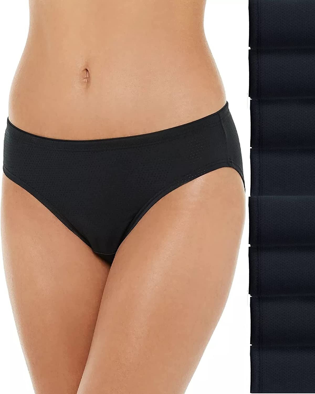 Fruit of the Loom Women’s Breathable Underwear (Regular & Plus Size)