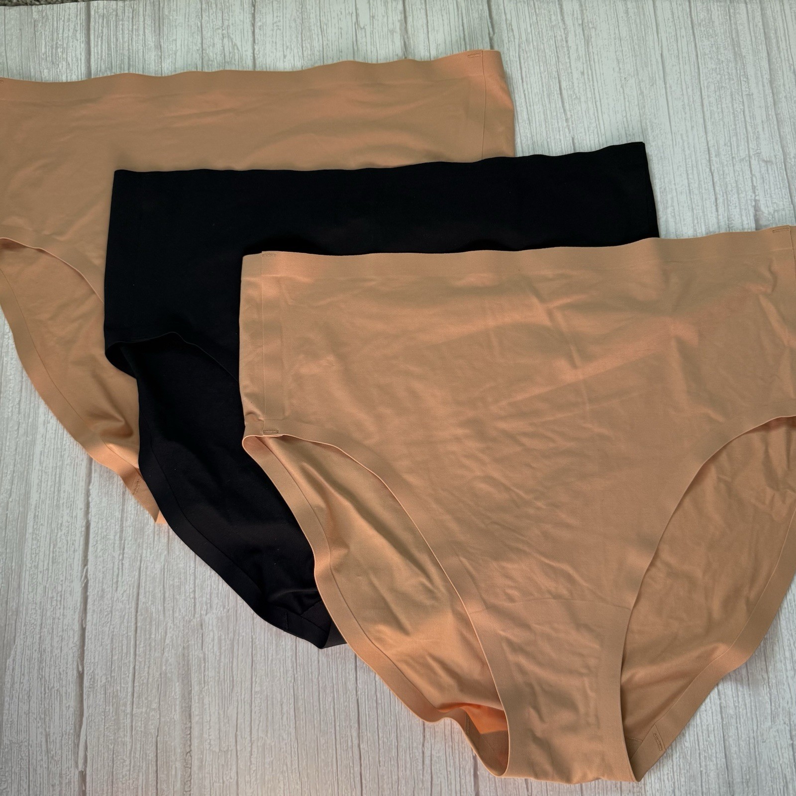 Seamless High Waist Briefs Saalt Size L