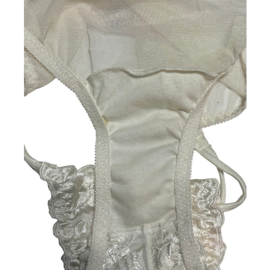 Valentino White Panties size Small