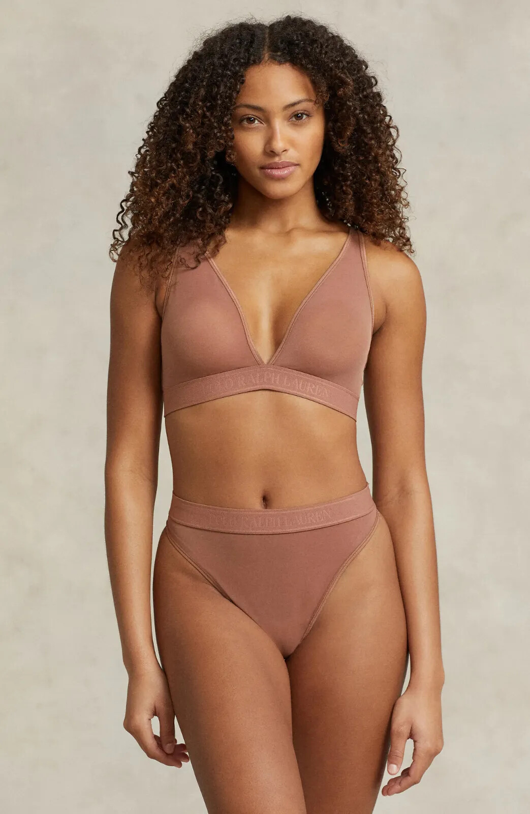 Polo Ralph Lauren TAILORED MESH TERRACOTTA BIKINI SZ XS S M XL