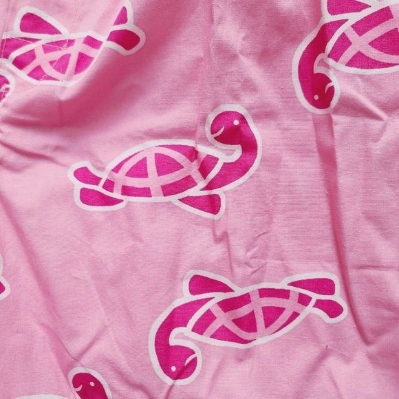Vintage Paul Frank Womens Boxers, Tonal Turtle, Pink, Underwear, Boxer Shorts, L