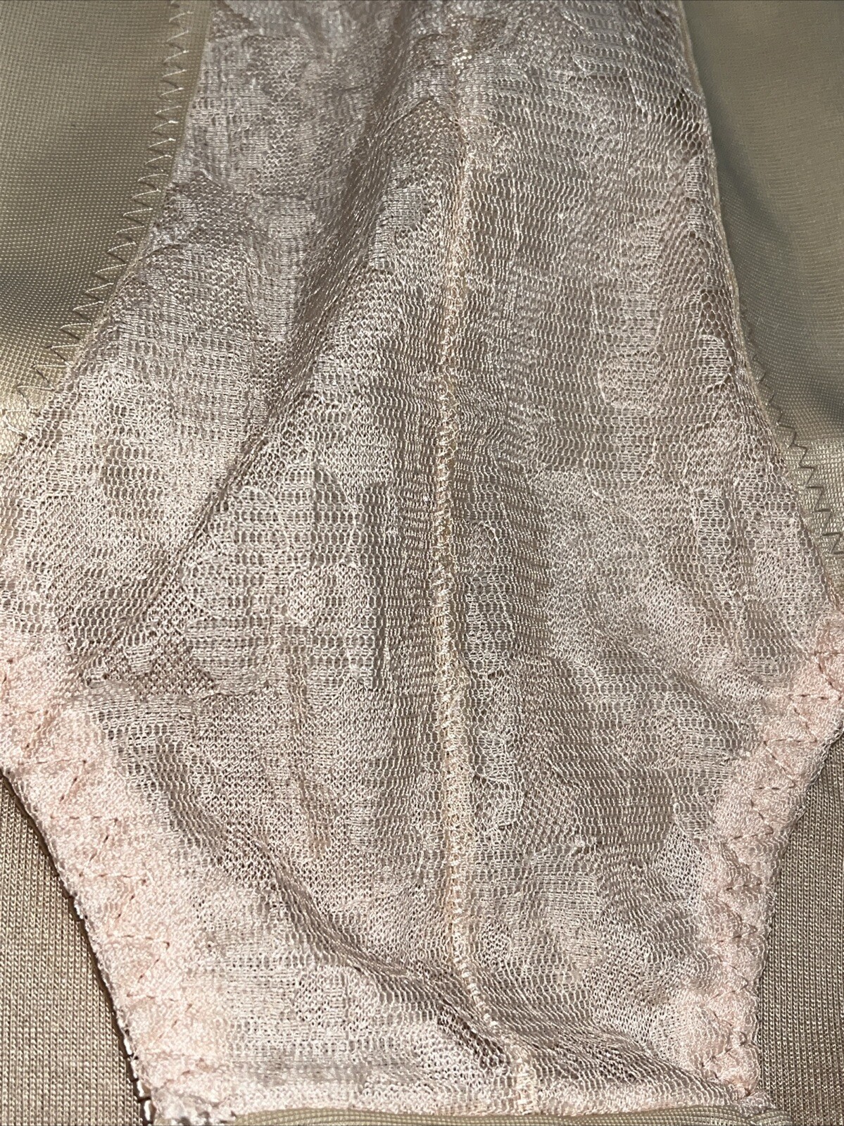 Ann Diane Panties Briefs Control Panties Women’s 3XL Regular Beige Nylon Spandex
