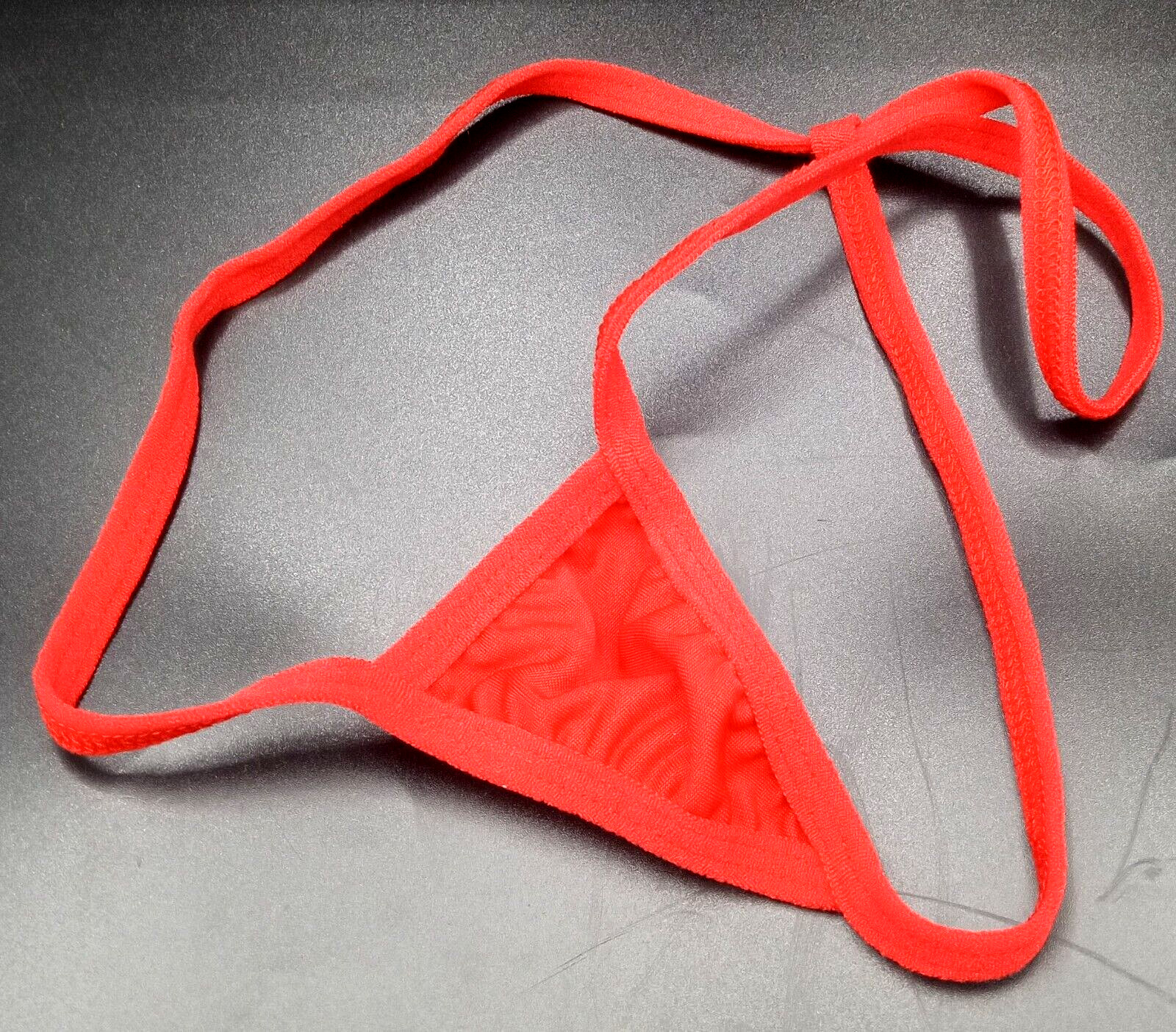 Sexy G String / Thong Low Waist Tiny Panties ” Black ” Ships FREE US Seller