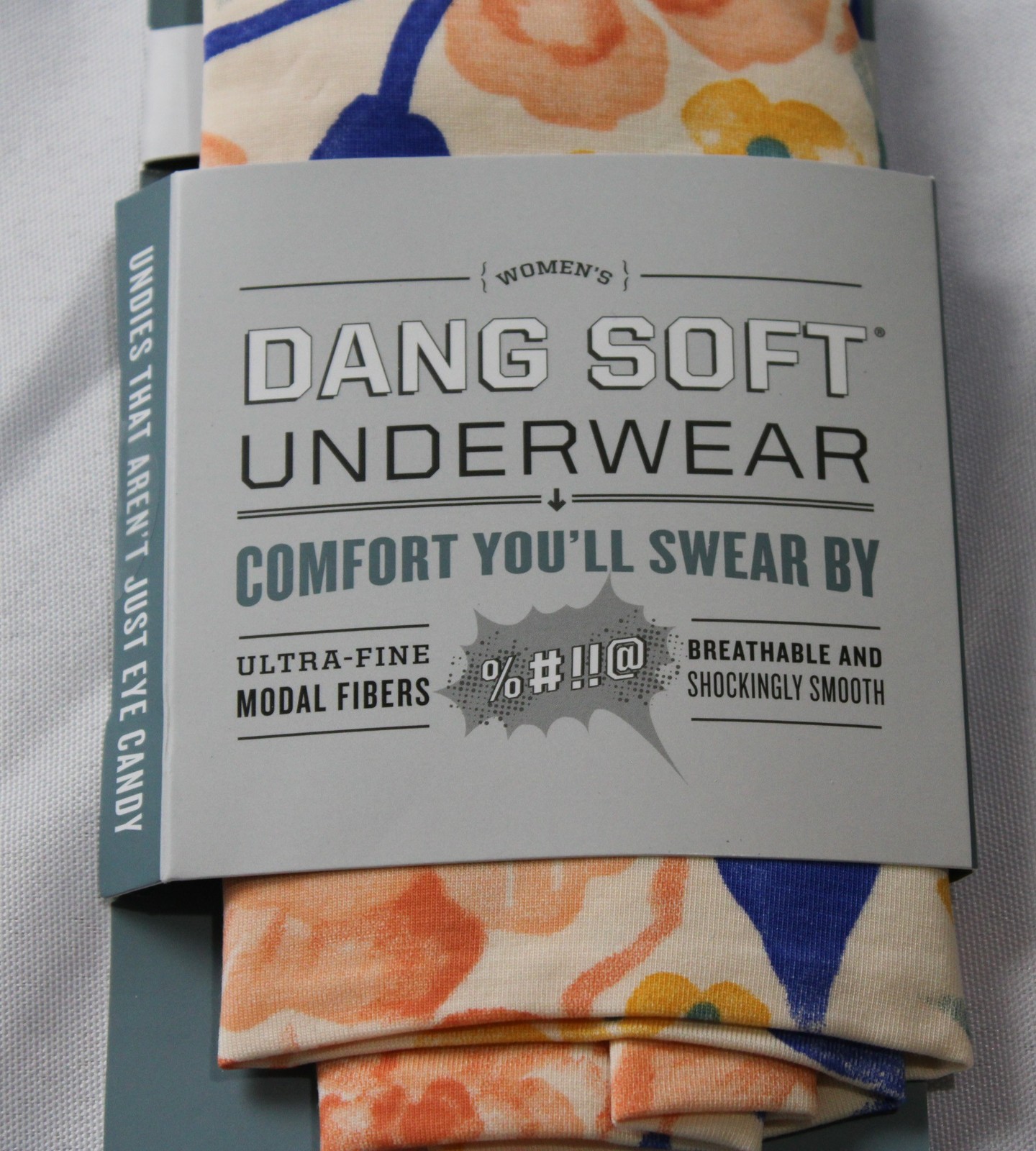 Duluth Trading Co Women’s Plus Dang Soft Modern Briefs DH3 Multicolor 1X NWT