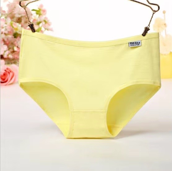 Ladies Cotton Panties Women Briefs Knickers Teens Comfy Underwear Pack of 3/6