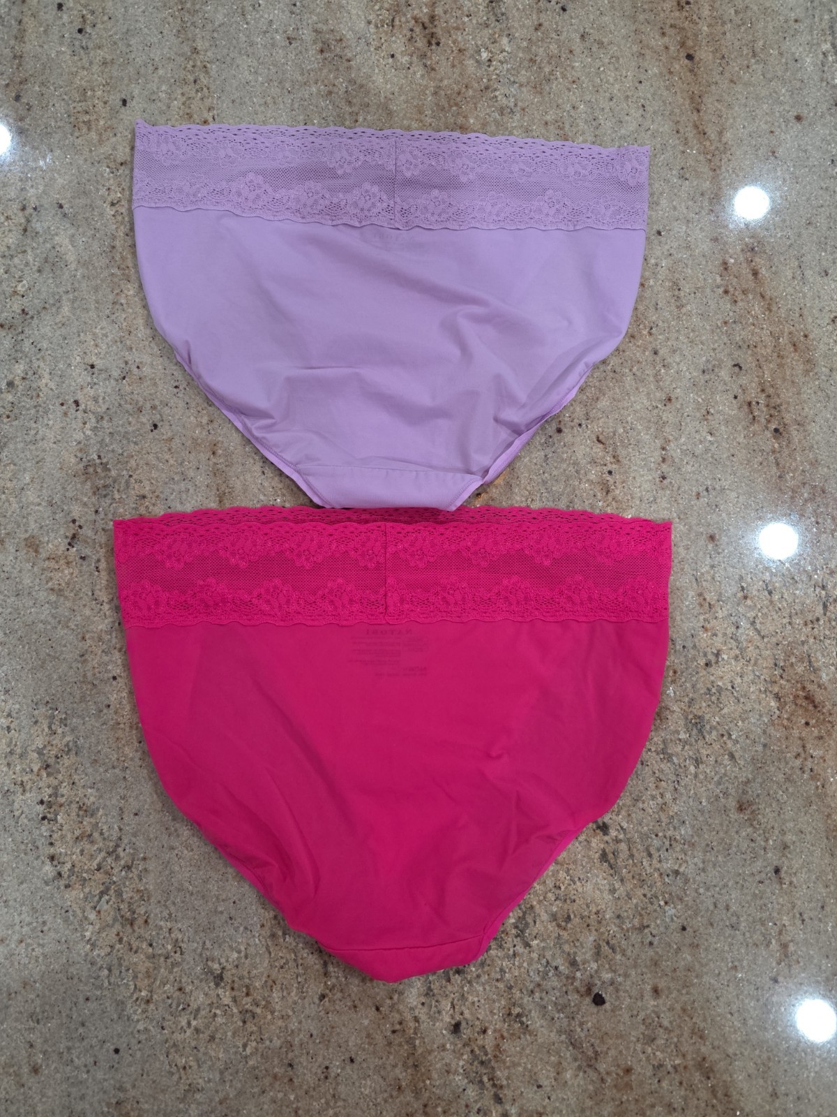 New Women’s NATORI 773154 Set Of 2 Bliss Perfection French Bikini Panty One Size