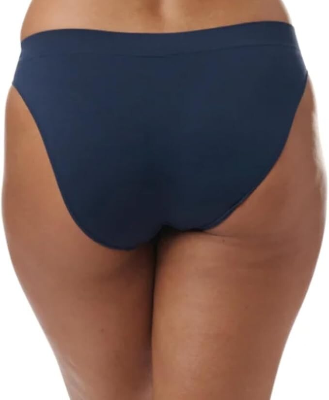 NEW Women’s Adidas 4 Pack Multicolor Seamless Bikini Underwear Size Medium