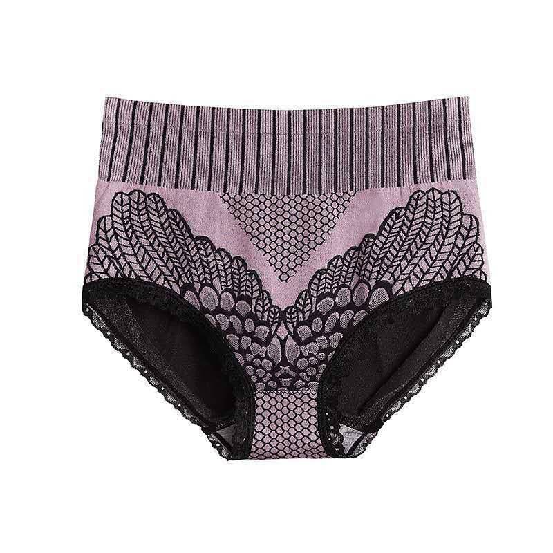 Women’s Underwear Cotton Crotch Shaping High Waist Large Size Women’s Briefs
