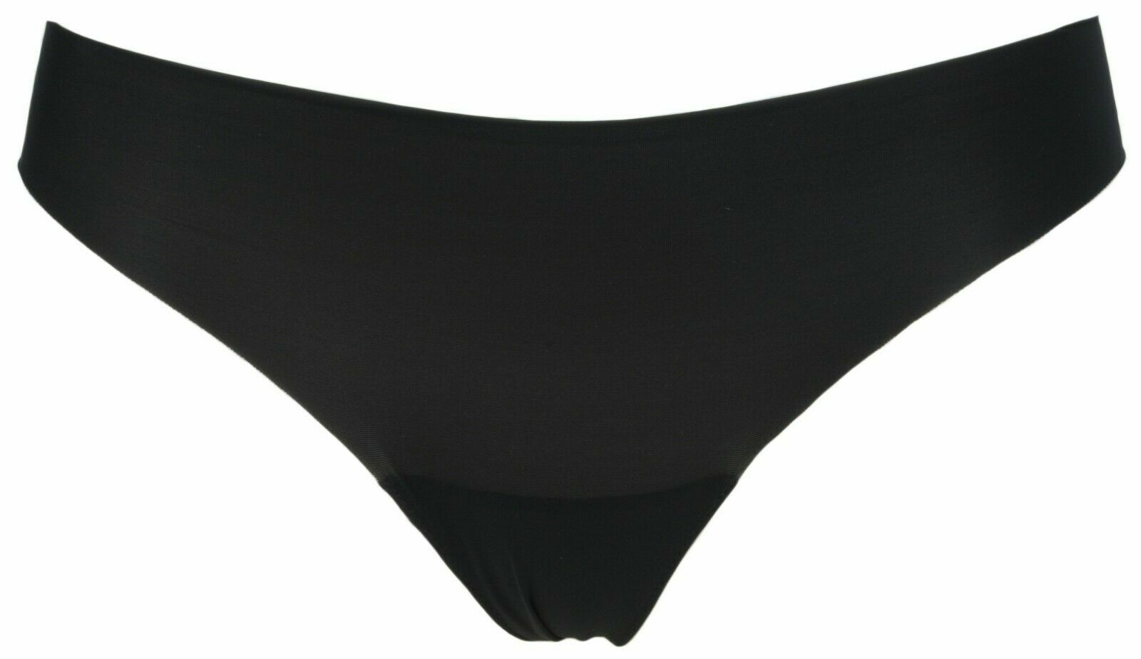 HUNKEMOLLER SILKY MICROFIBRE NO VPL THONG BLACK RED WHITE NUDE PINK BNWT