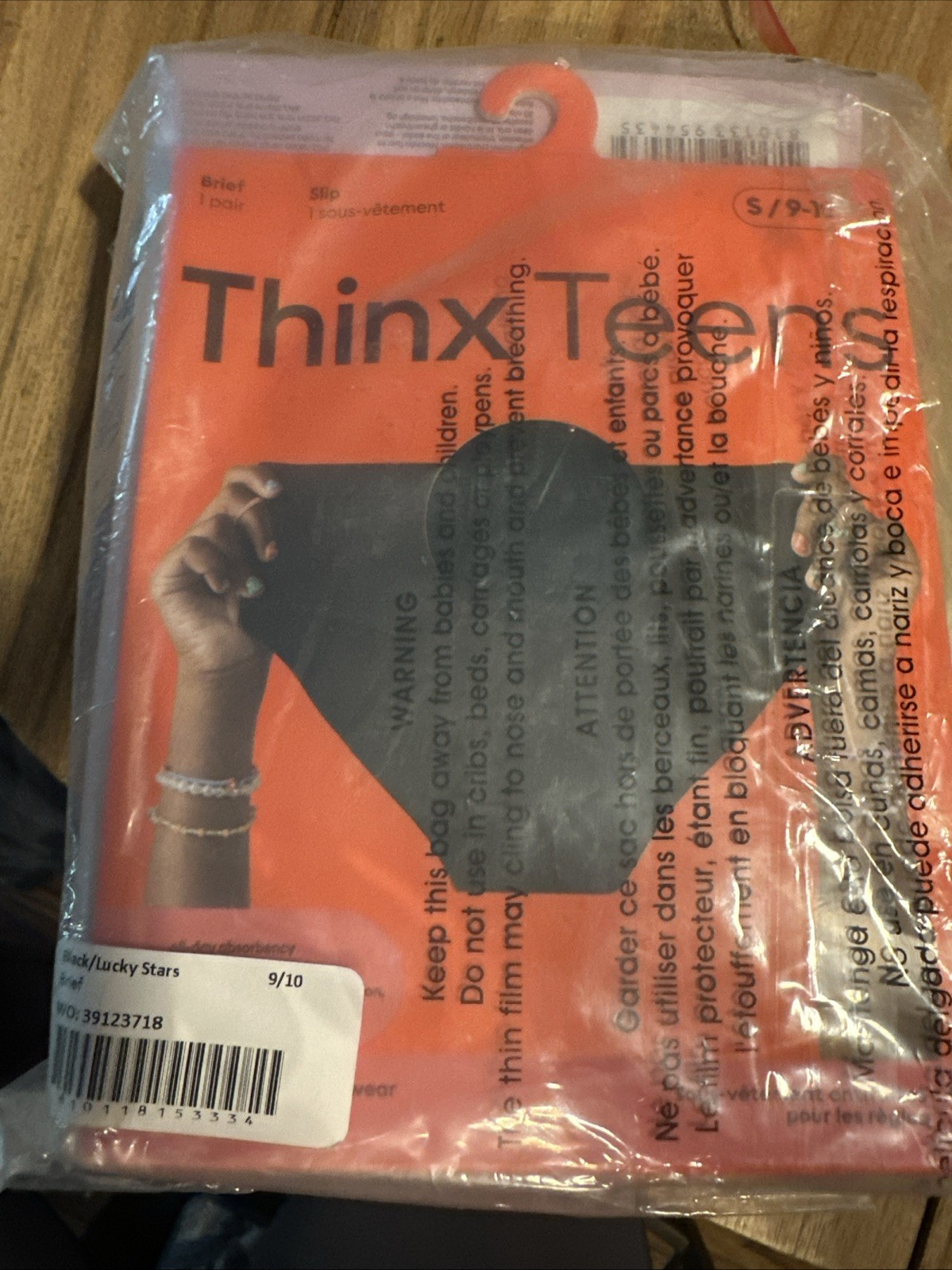 thinx teens period panties 3 Pack A