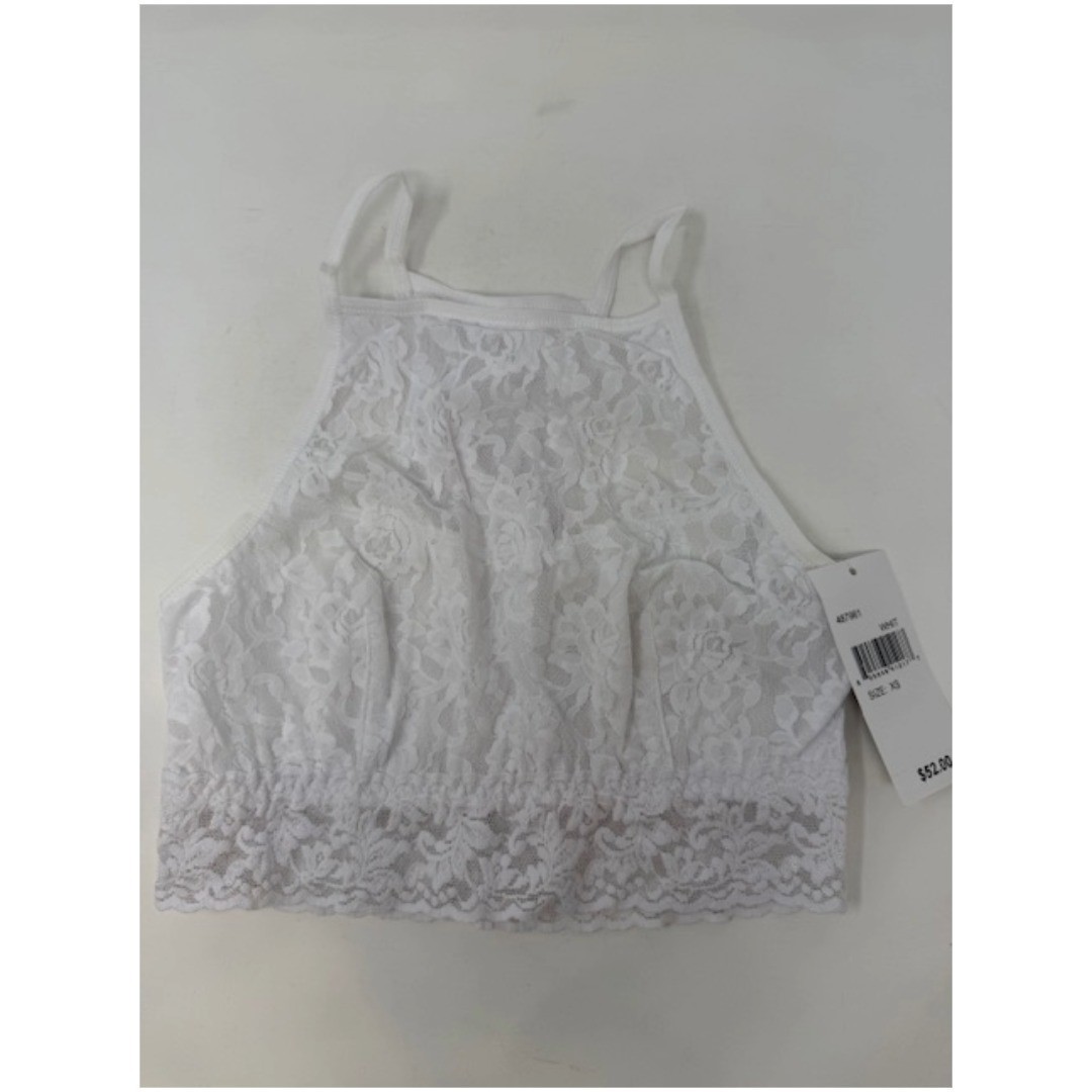 hanky panky Signature Lace Ali Crop Tank, Color: CELE MSRP: $52