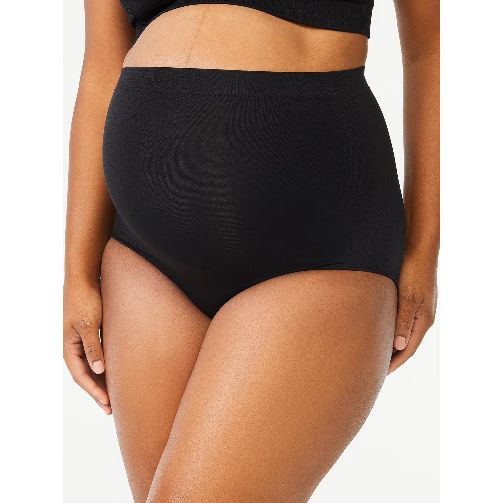 Joyspun NWT Maternity Panty Over-Belly Seamless Multicolor 3 Pack XXL-XXXL
