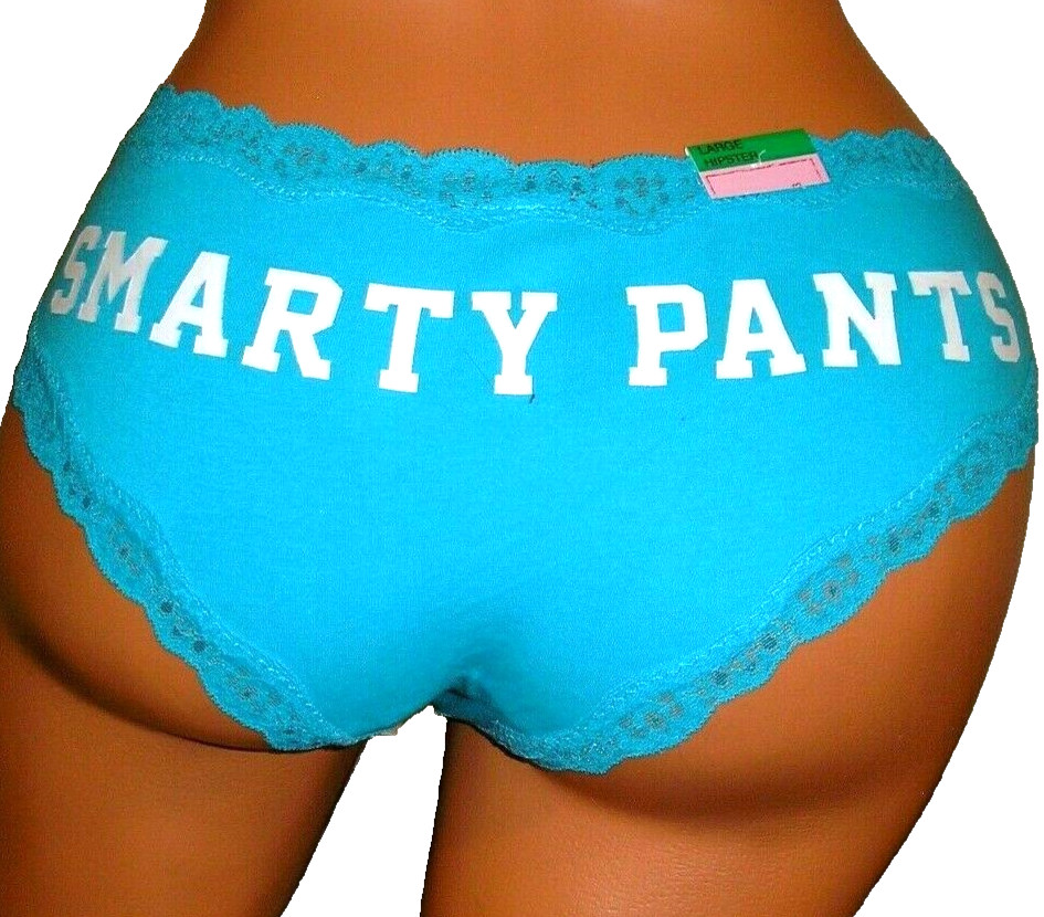 Panties Lingerie Jenni Smarty Pants Hipster Large Adult Gift