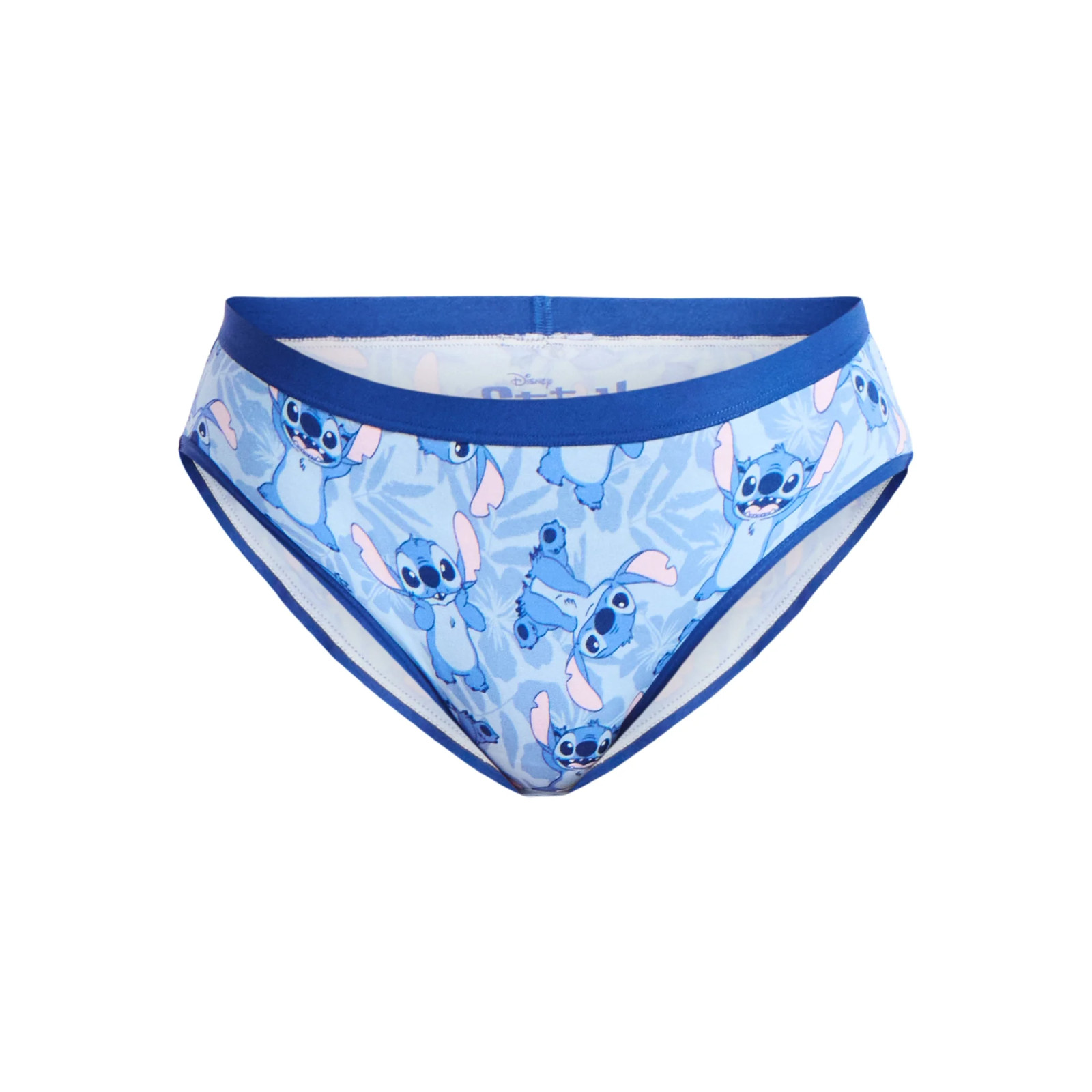 Womens Disney Stitch Hipster Panties, 3-Pack size M (8-10)