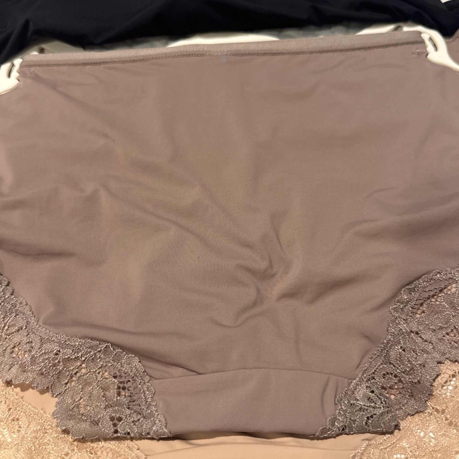 Rebecca Minkoff Boyleg Panties 5 Pair Underwear Size Large Nylon Elastane Lace