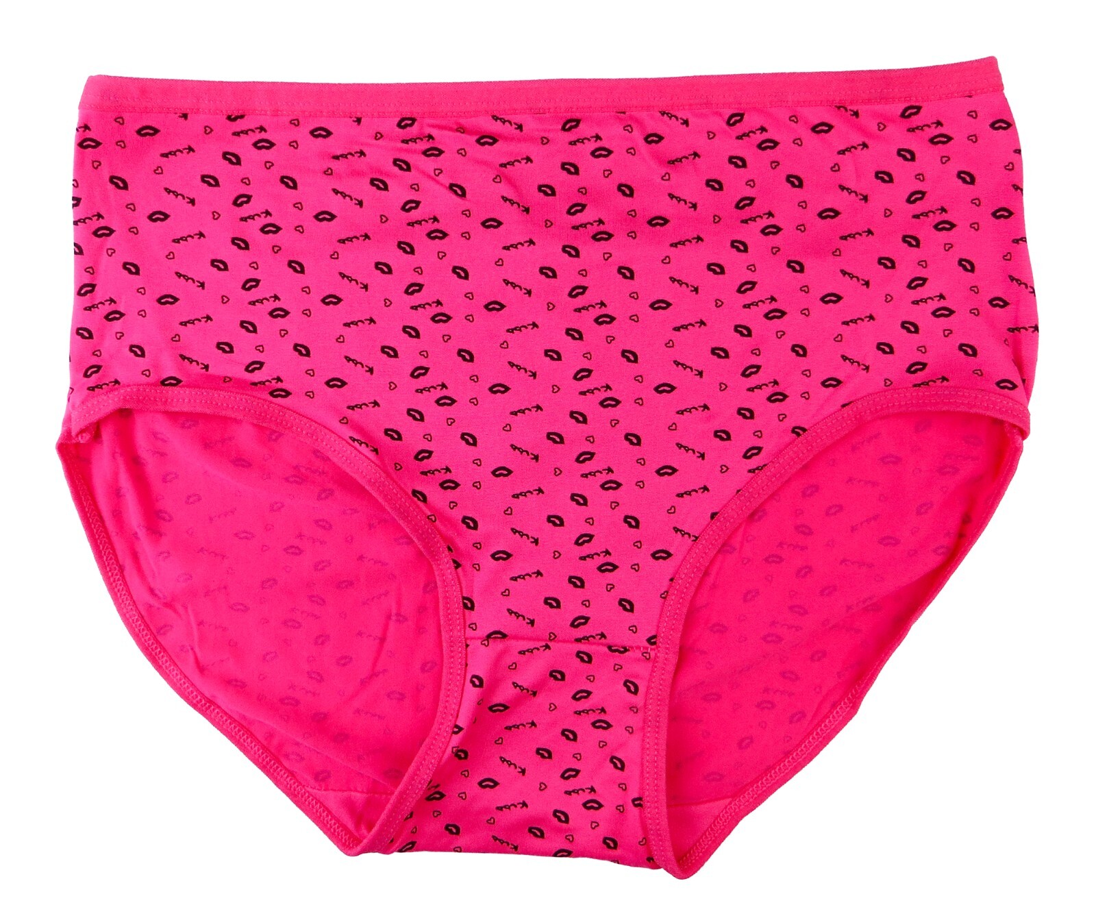 Lot 5 Pack Womens High Waist Poly Briefs High Cut Cotton Underwear Panties M-XXL