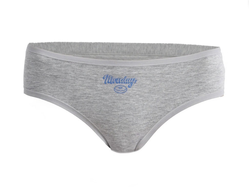 7-Pack NO BOUNDARIES Women’s XS (0-2) Cotton Hipster Mid-Rise Days Of The Week