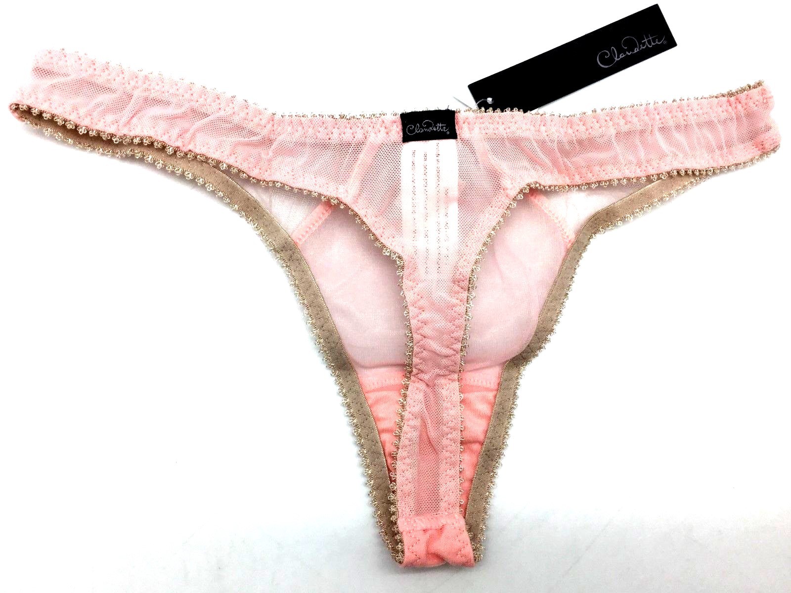 Love Claudette Dessous Thong Bikini Panty Panties Lingerie First Kiss Matchstick