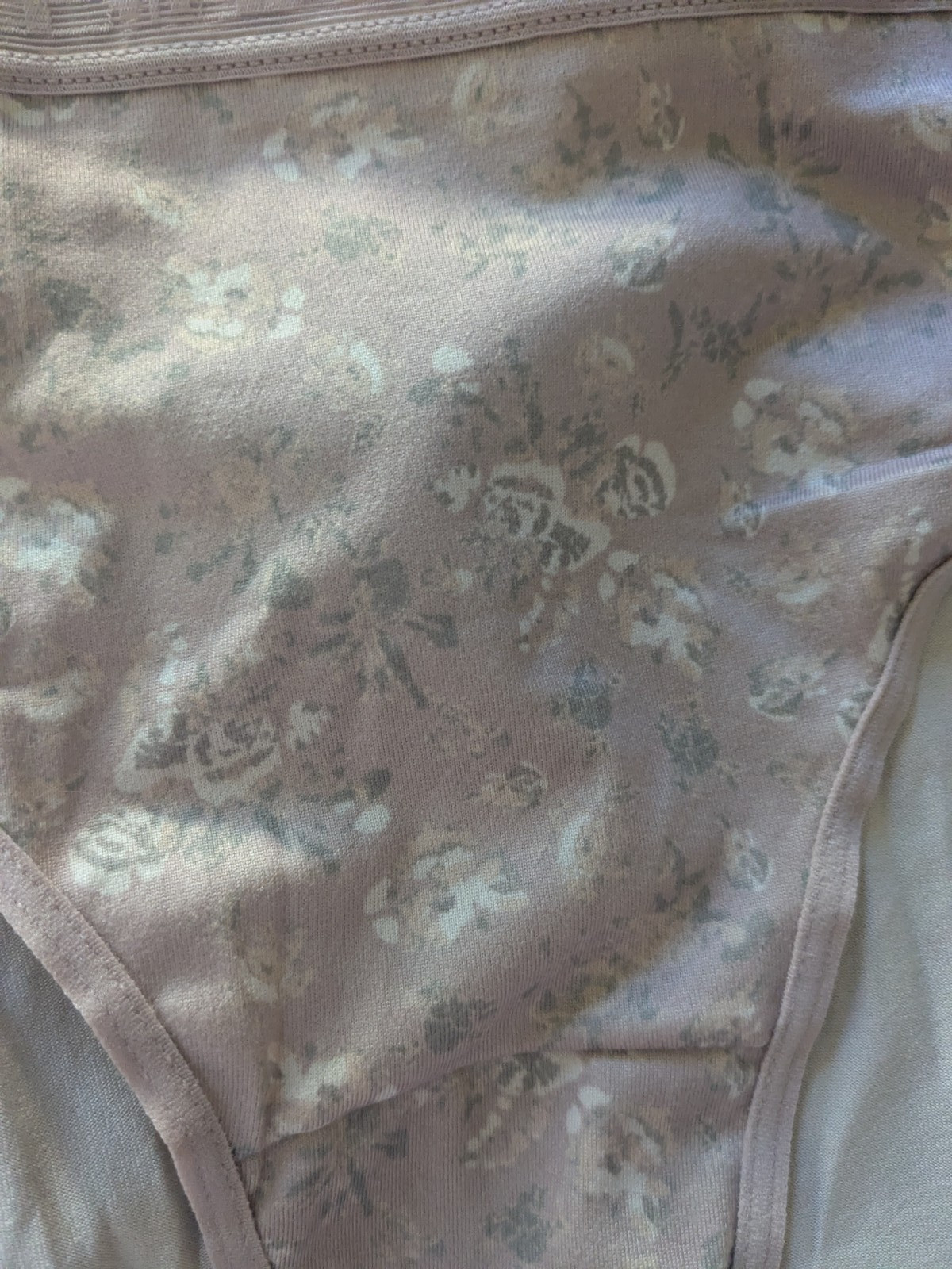 Lucky Brand lot of 4 sz sm panties hi cut briefs NWOT ivory mauve and floral