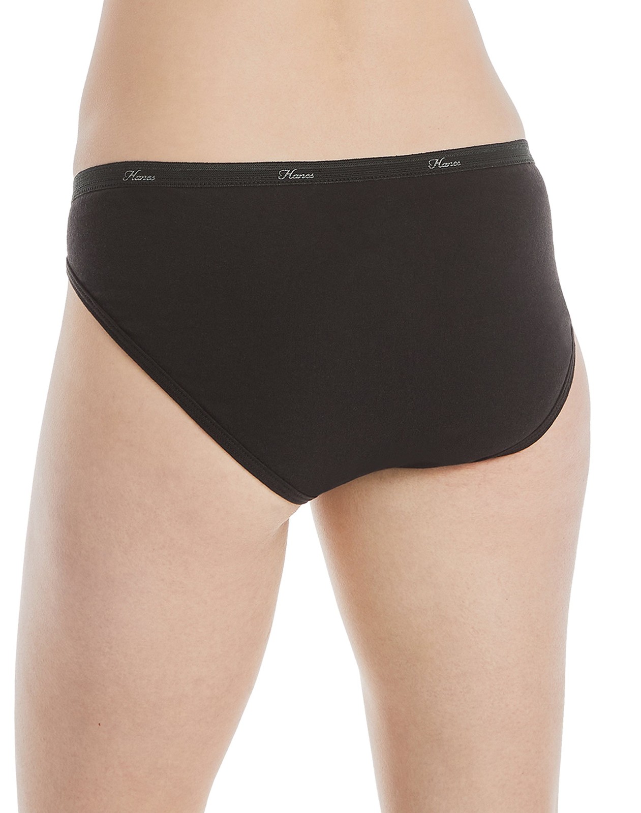 Hanes Cotton Bikini Panties 10-Pack Womens Ultra Soft Waistband Underwear Cotton