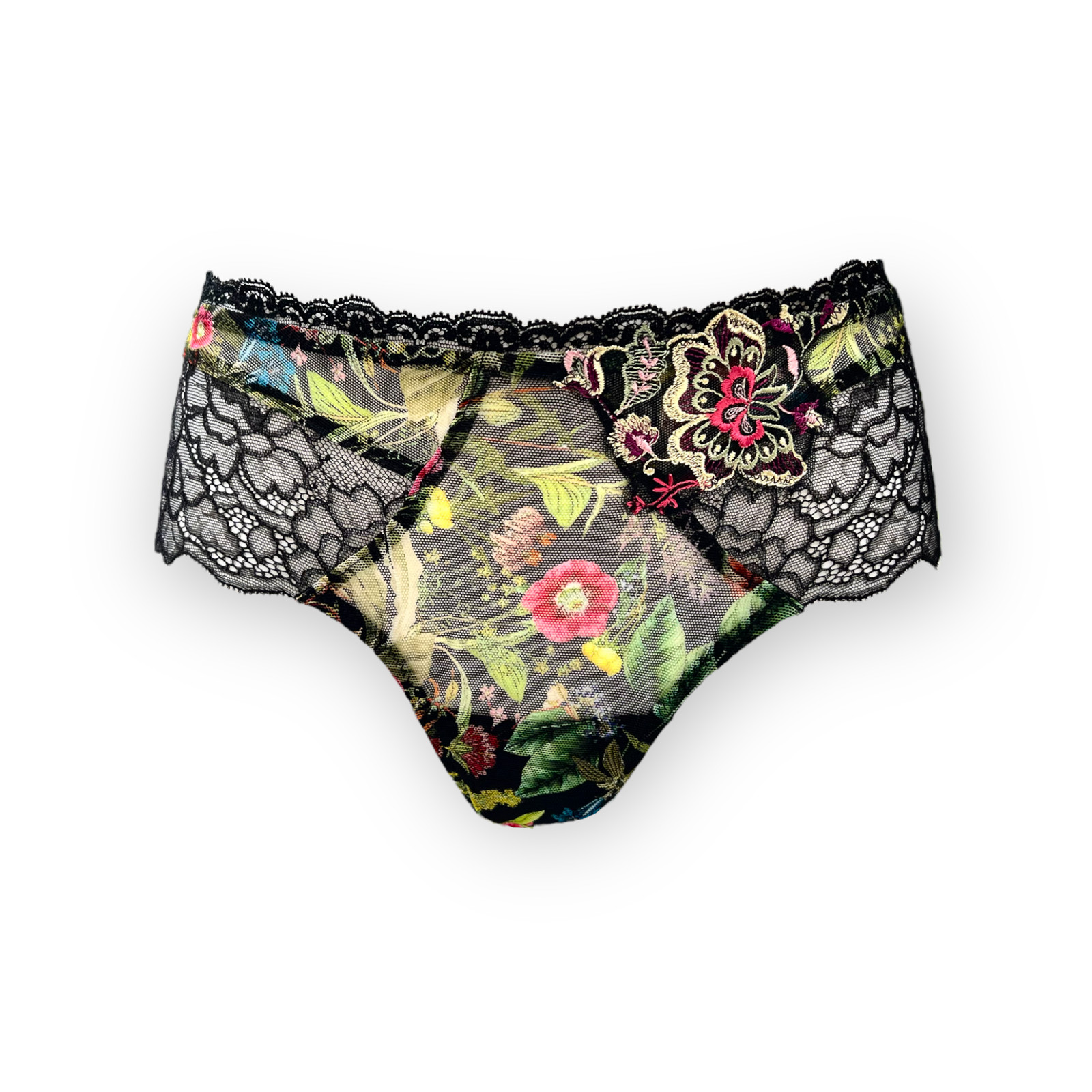 Lise Charmel Hipster Brief Fleurs De Jungle 36 38 40 42 44 New With Tags