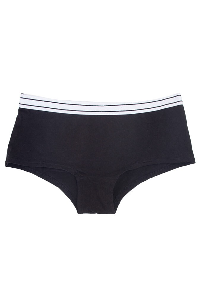 Jennifer 12 pack Assorted Women’s Mixed Strip Band Cotton Women Boy Short Panty