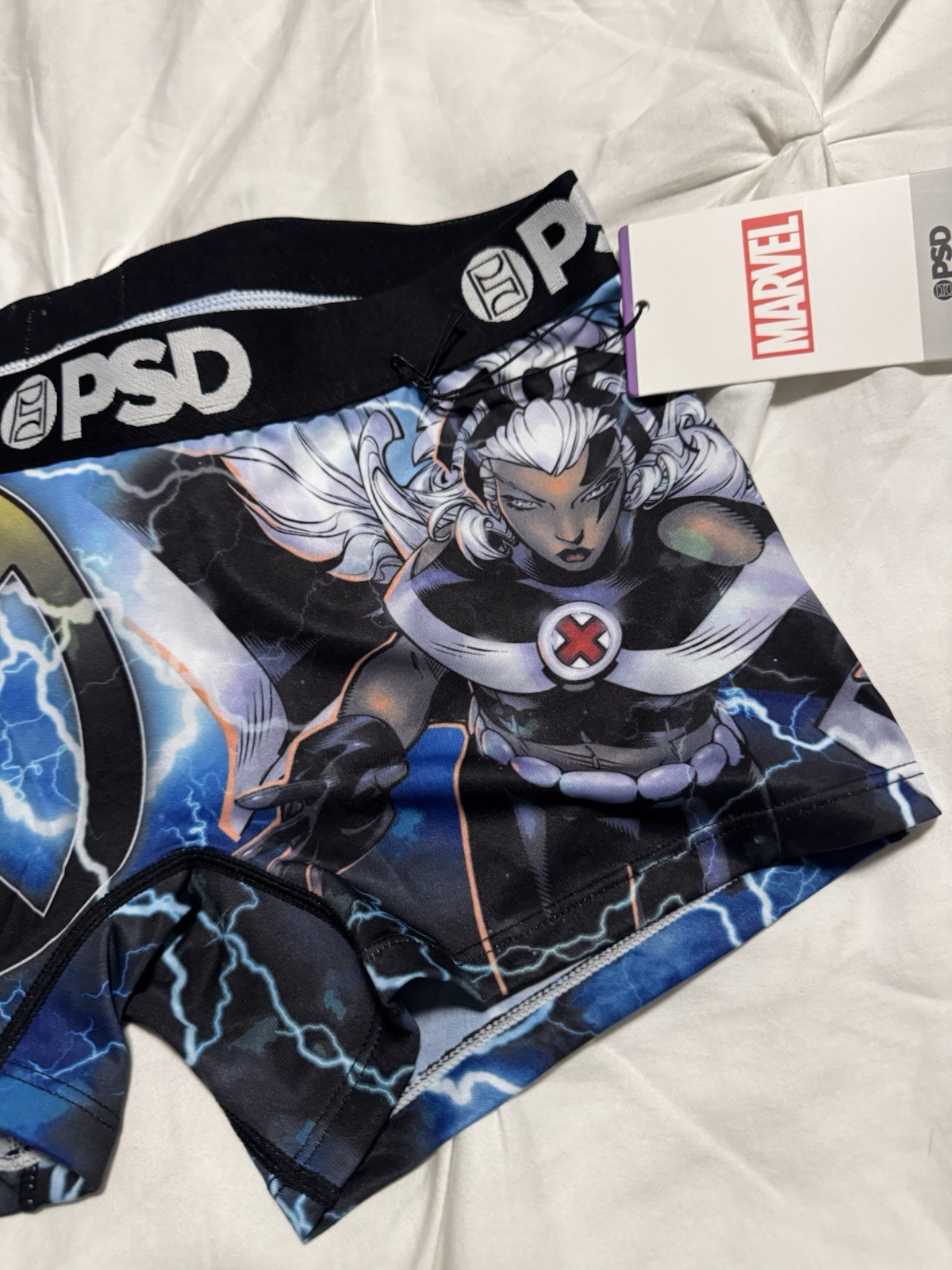 New Women’s PSD Marvels X-Men Storm Comfy Boyshorts Underwear Sz M