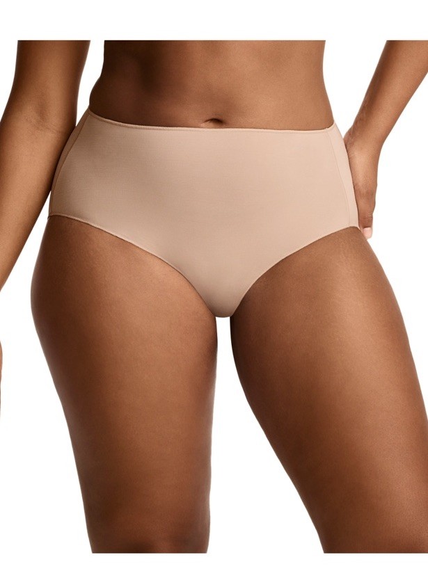 Womens jockey lot 2 no pantyline promise Nude hip brief panties Size 7 L NWT