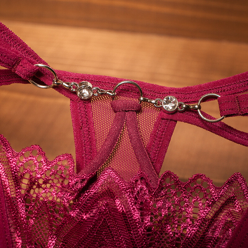 Ladies Womens Sexy Crotchles Panties Underwear See Through Underwear Intimates