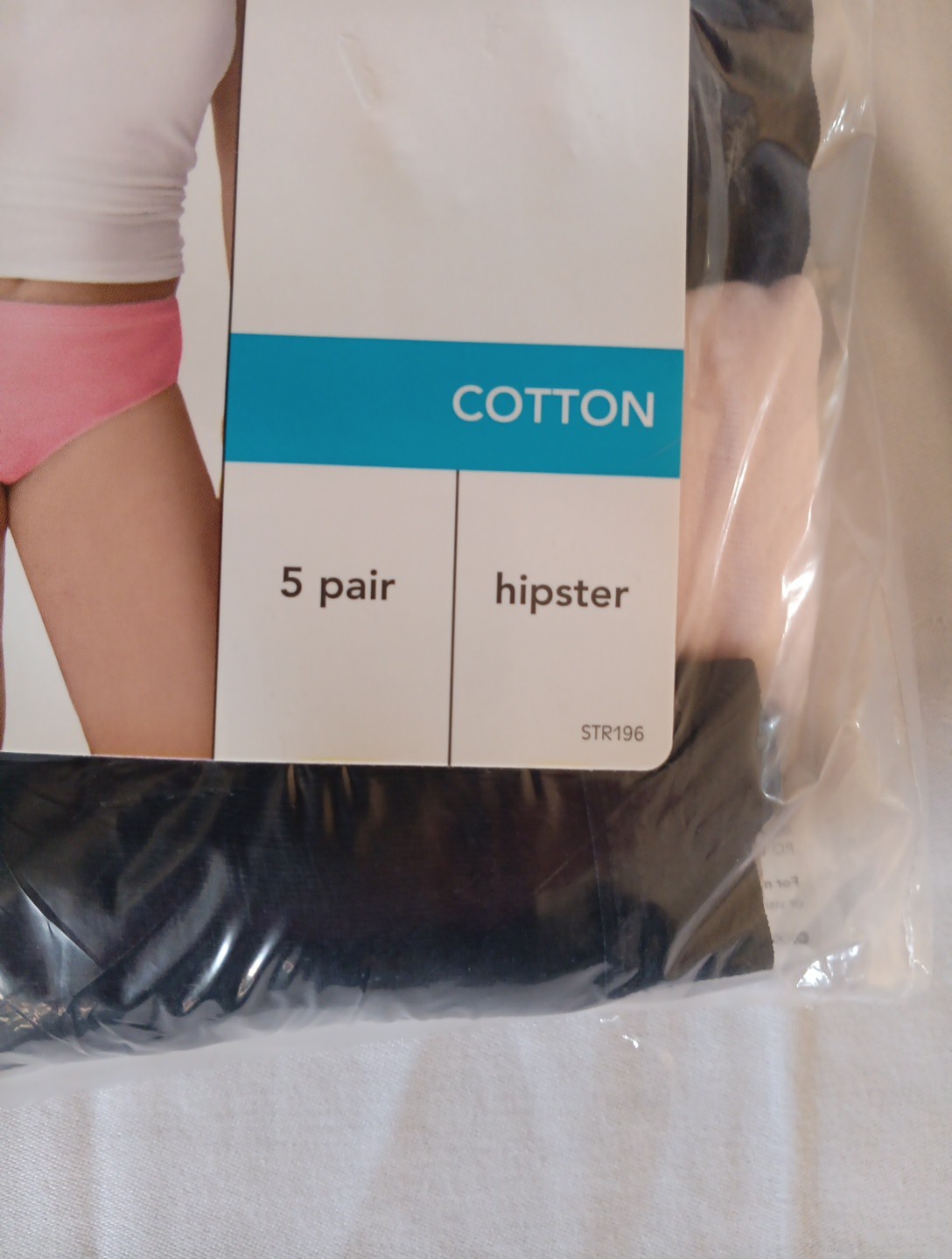 Just My Size (9) 5 Pair Hipster Cotton Panties Womans Underwear 5 Pack New 2007