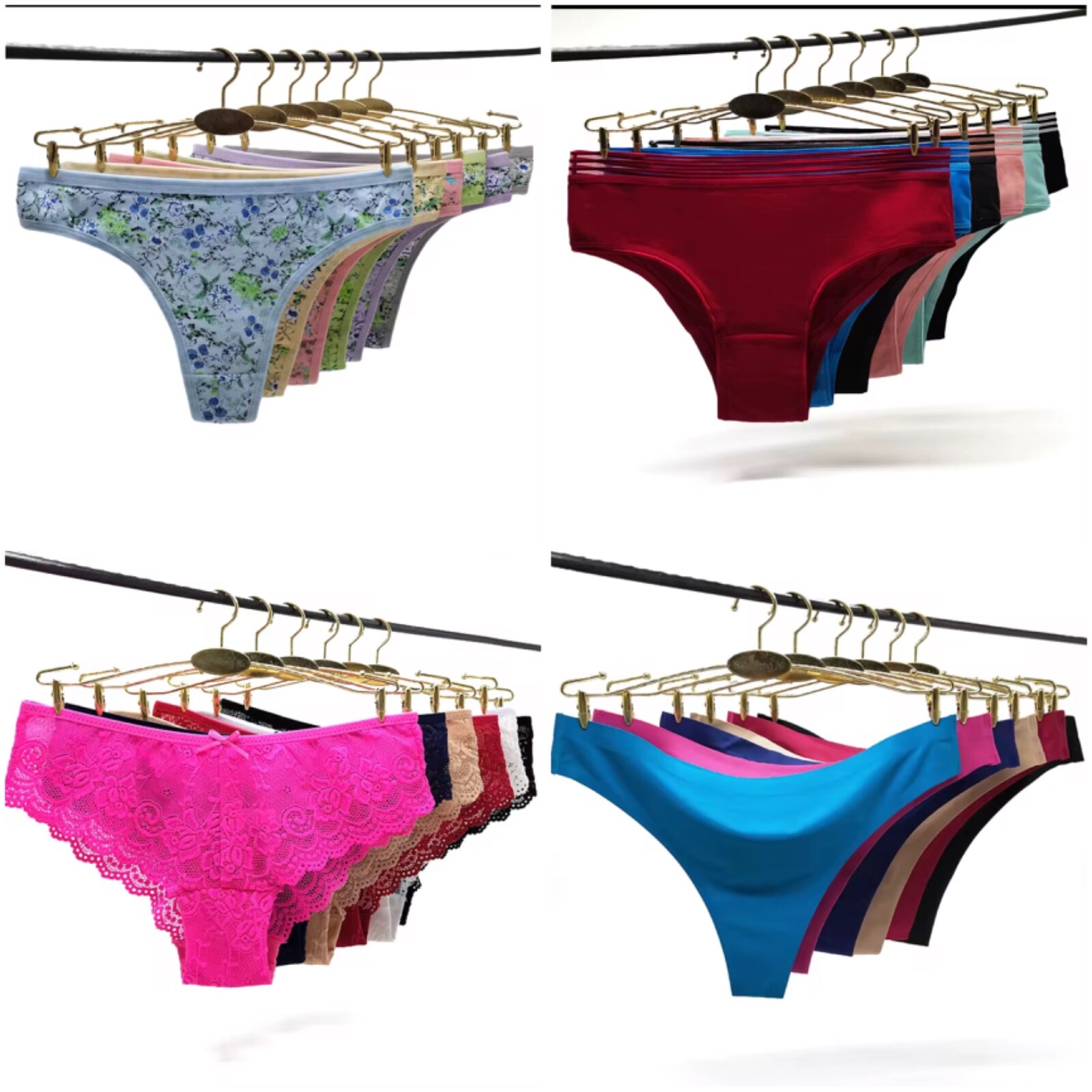 15 Surprise women underwear for $25! All colors , and different types!