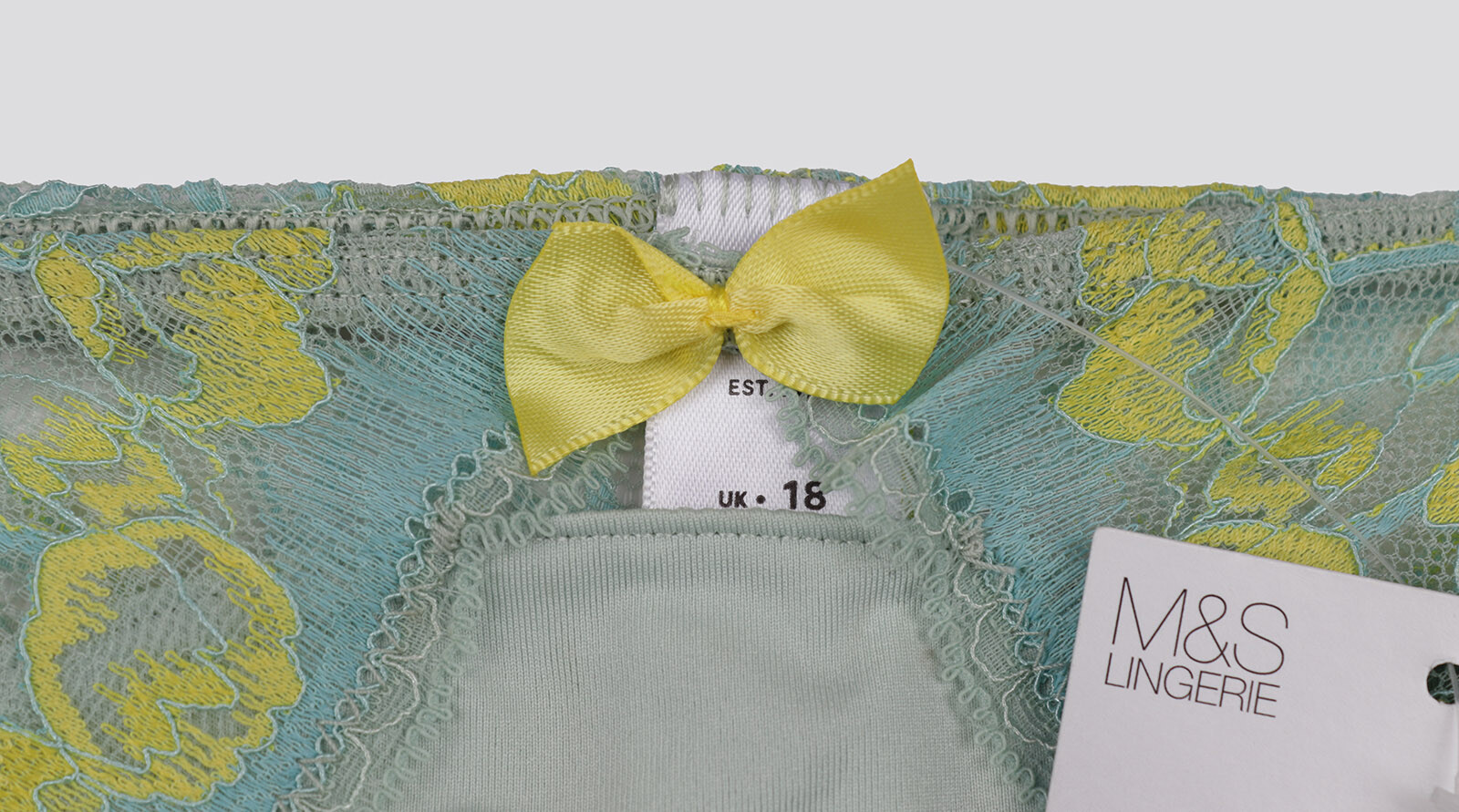 M&S Thongs Multicoloured Womens Size 16 x2 zz