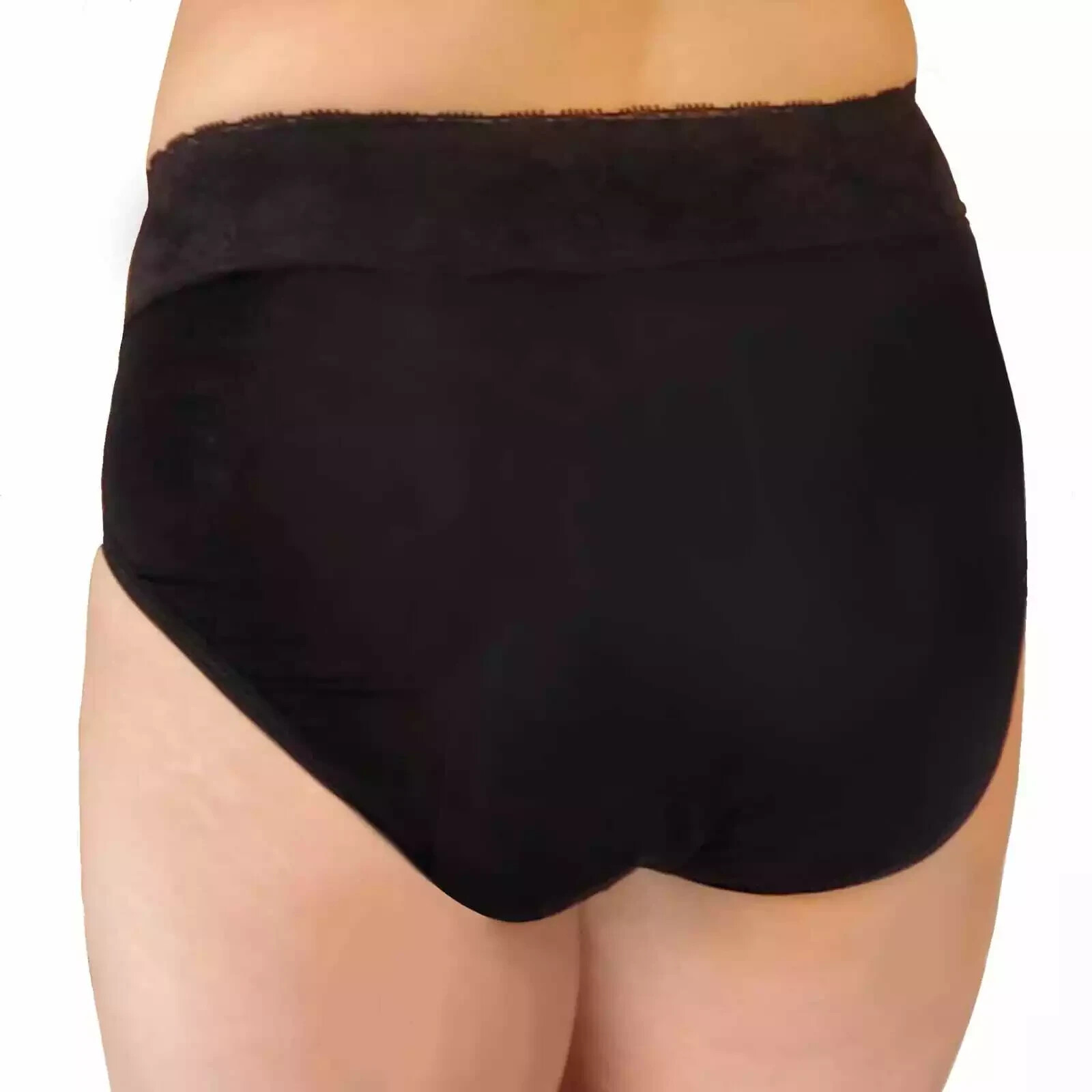 3pk Womens Girls Period Panties Leak-Proof Cotton Briefs Menstrual Underwear