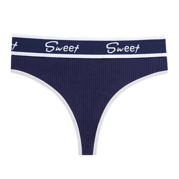 6 Packs Lot Women’s Cotton Panties Thongs G string Bikini Briefs Sexy Lingeries
