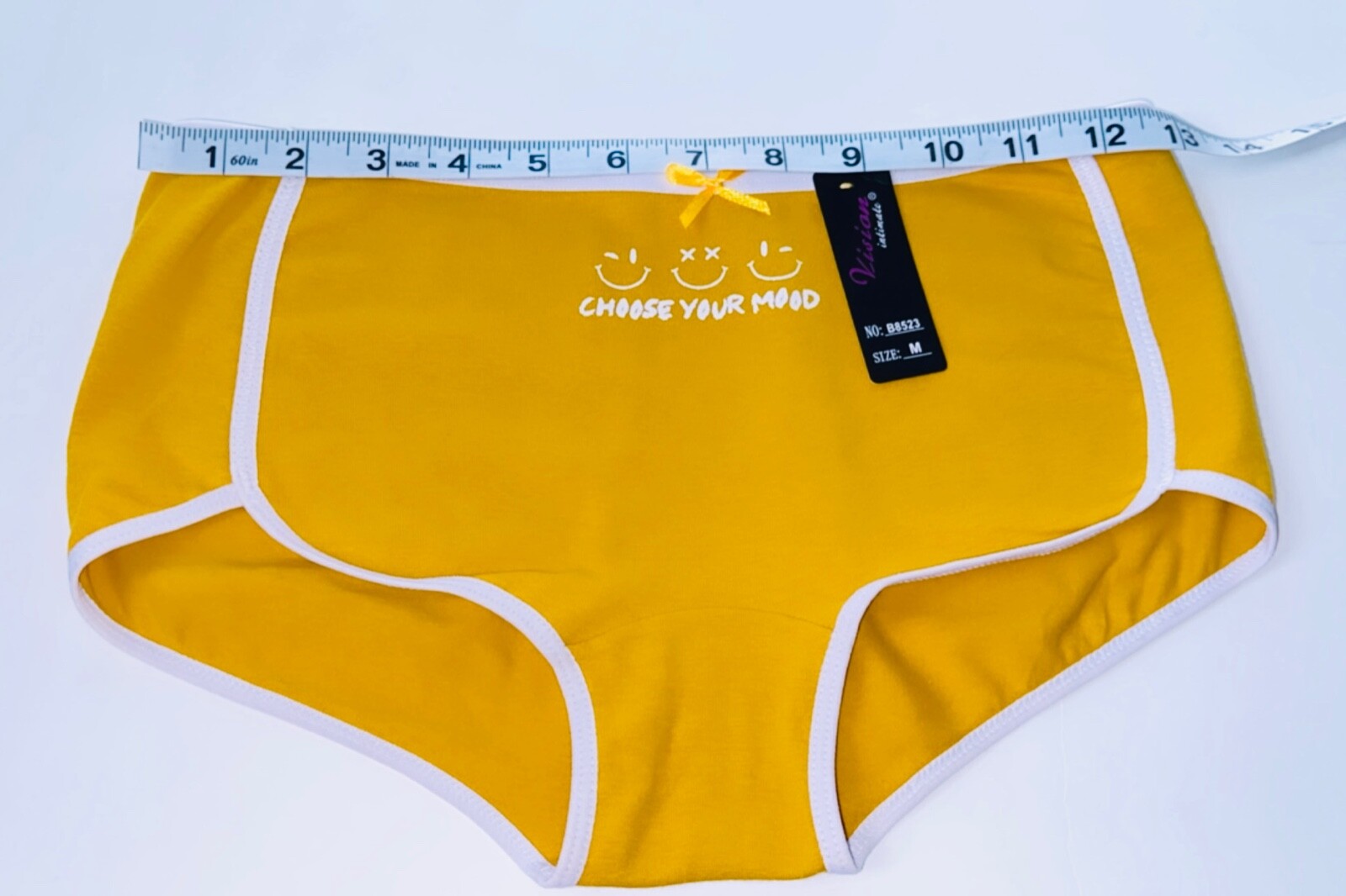 6-12 Boyshorts Sport SEXY boxer Yoga Panties Undy 95% COTTON UNDERWEAR 8484 S-XL