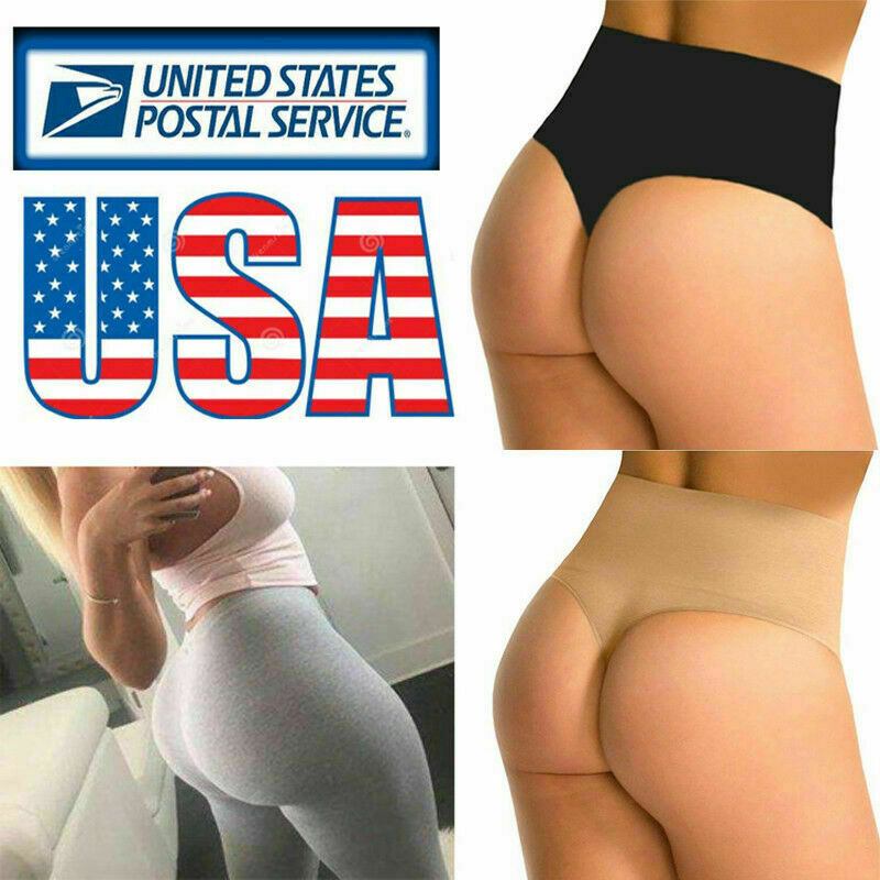 Women Waist Tummy Control Thong Body Shaper Panty Trainer Butt Lifter Shapewear