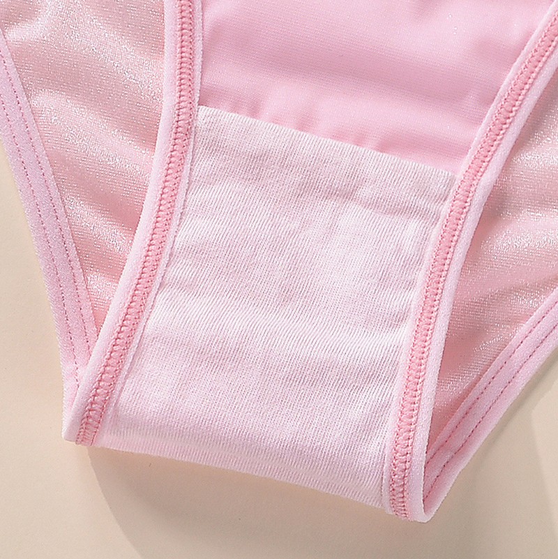 5 Pack Lot Sexy Womens See Through Sheer Panties Brief Bikini Lingerie Underwear