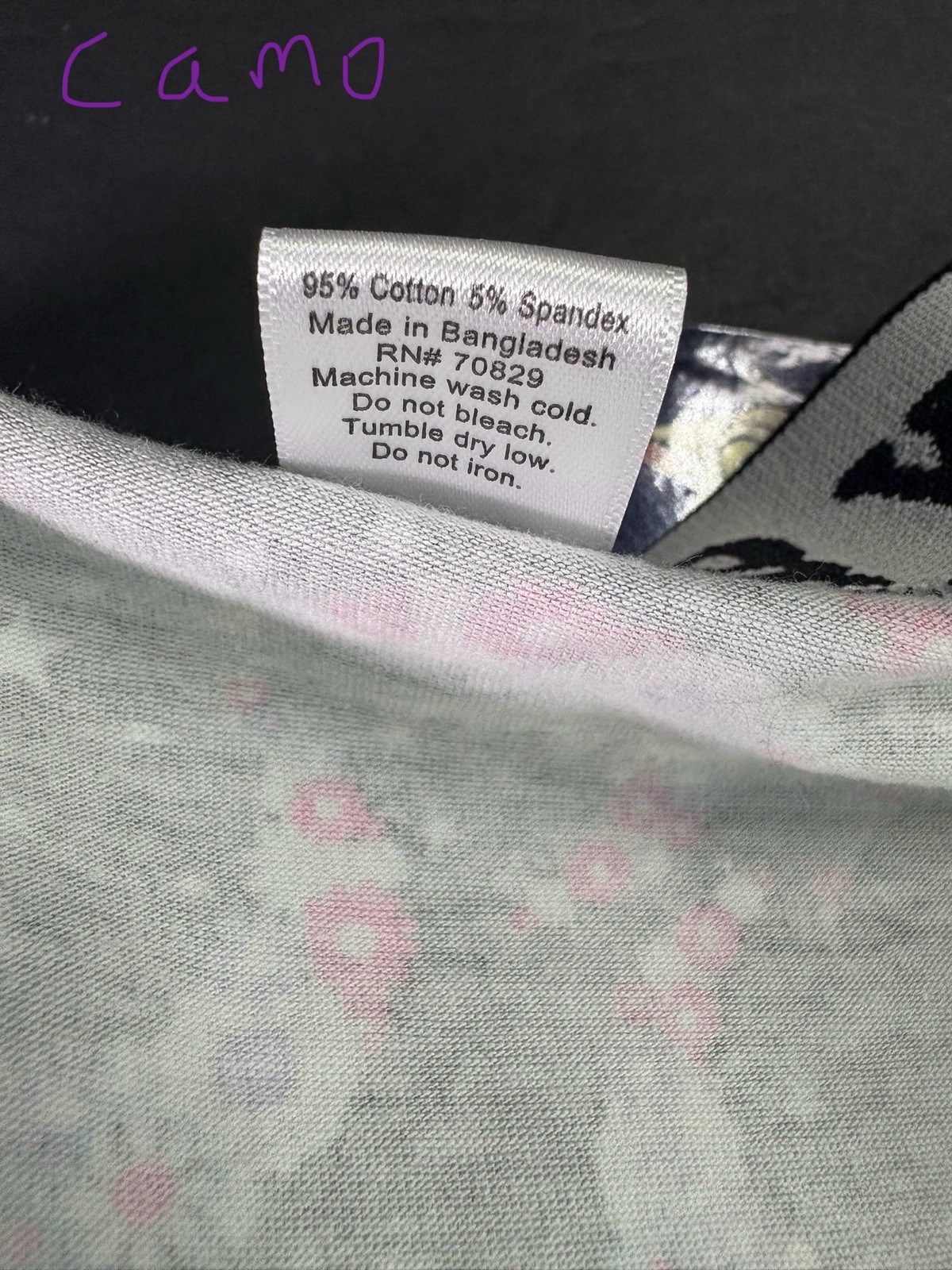 Rue21 True Women L Underwear Bikini Elastic Waist Floral Flowers Moon Geometric