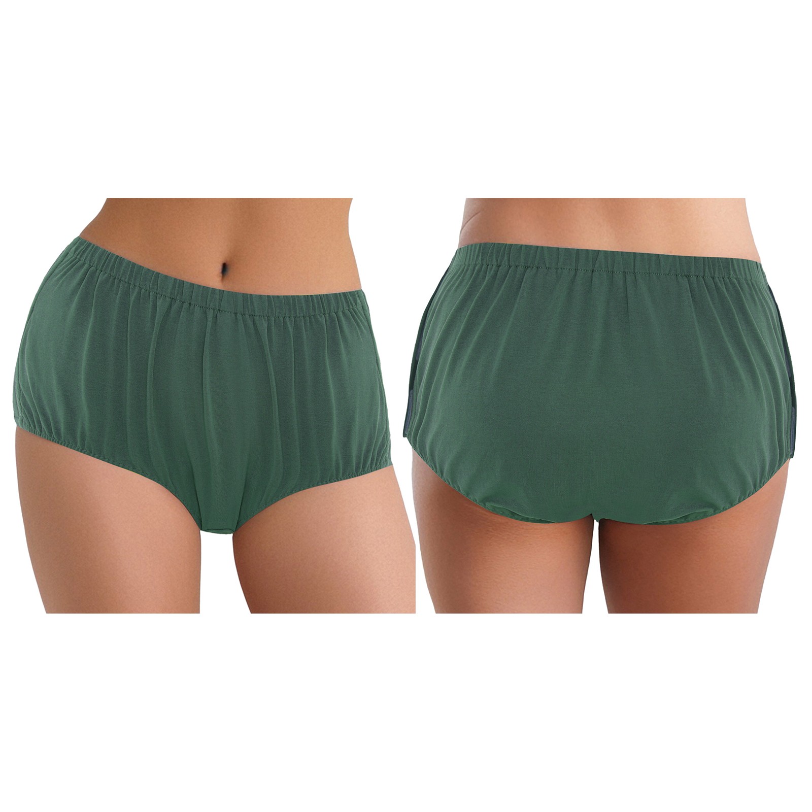 Women Panties Adaptive Underwear Workouts Shorts Adult Briefs Side Split Thong