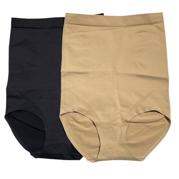 Jockey~Set of 2~Skimmies Slimmers Breathe High Waisted Brief~Small~A655609 11303