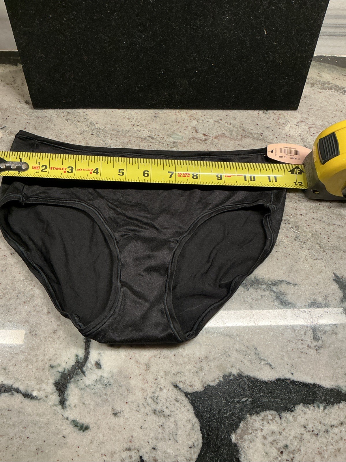 Vintage Victoria’s Secret Hip Hugger Culotte Classique Panties SZ Large Black
