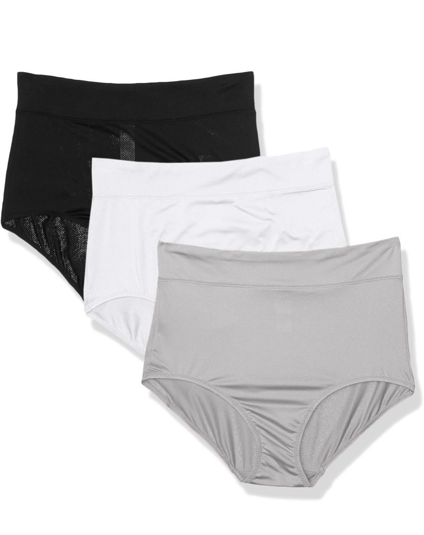 3 Pack Warners Blissful Benefits Breathable Briefs Underwear S❗️Without Tags
