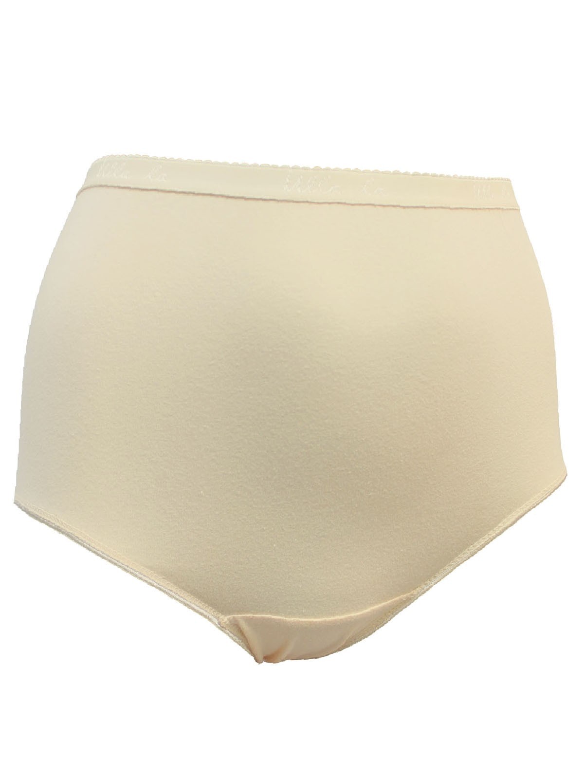 Ulla Popken Light Control Peach Full Cover Knickers Plus Size Intimates UK 16-42