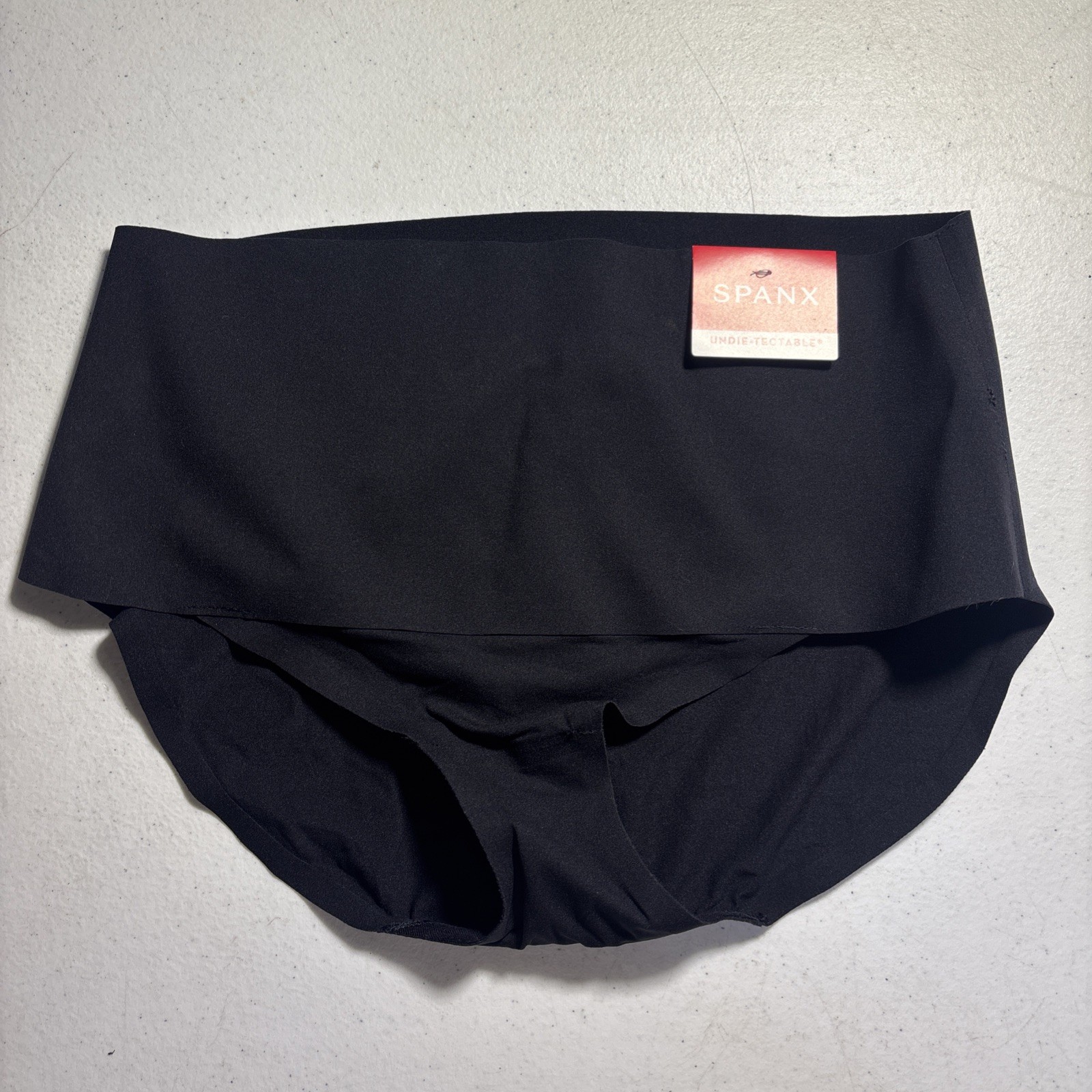Spanx Undie-Tectable Brief Black Large