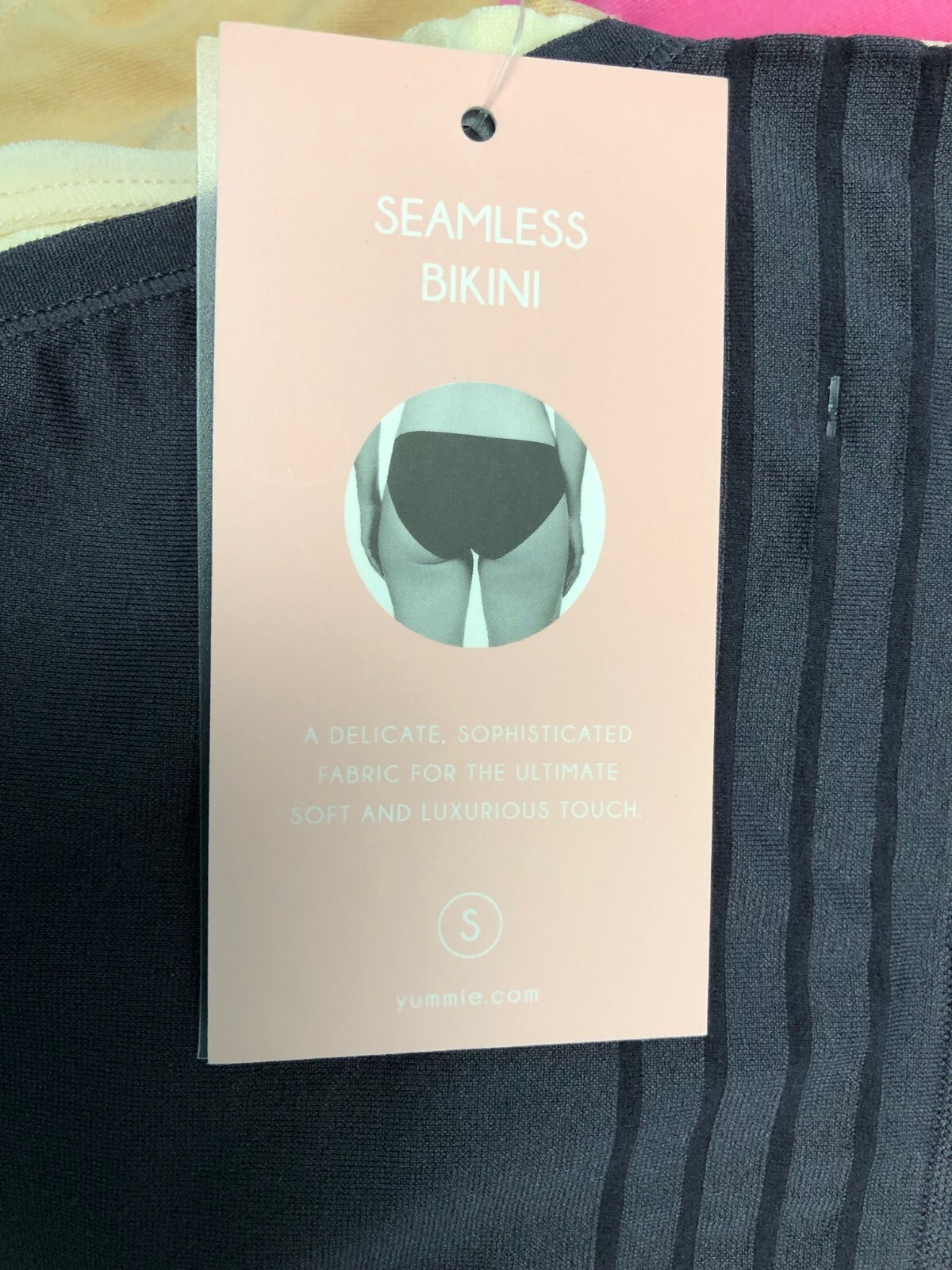 Yummie by Heather Thomson Seamless Stretch Comfortable Bikini Panties Set of 3