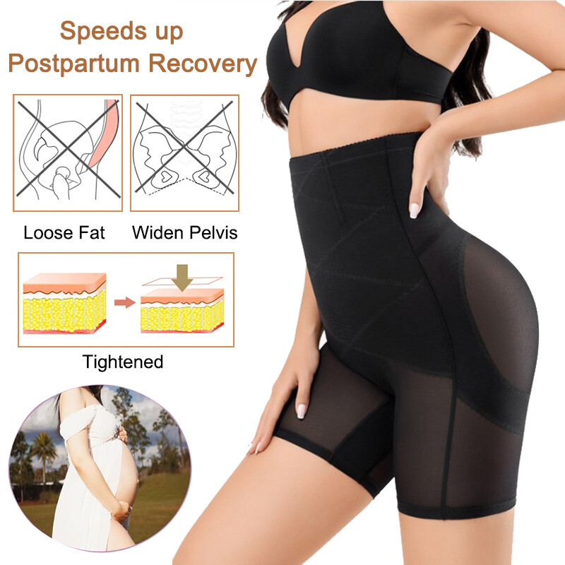 Women Slimming Tummy Control Body Shaper Panties High Waist Trainer Pants Shorts