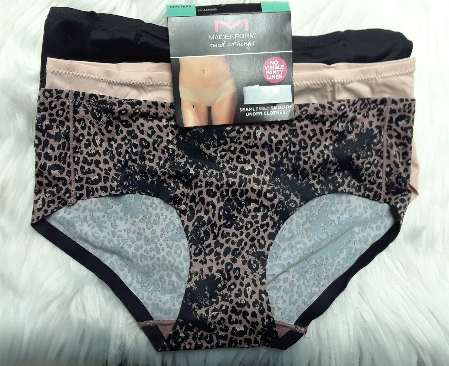 MAIDENFORM sweet nothings COMFORT DEVOTION Hipster 3-pk [CHOOSE SIZE] *New w/Tag