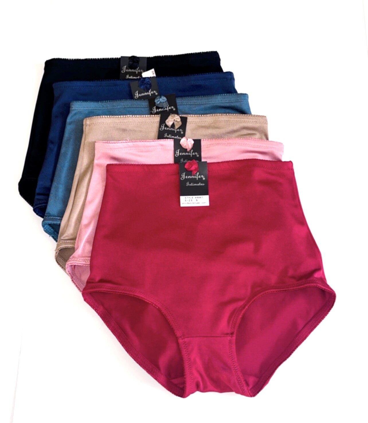 Lot 2-6 Women’s Pack High Waist Cool Brief Underwear Girdle Panties Plus 69061